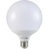 LightMe LED EEK F (A - G) E27 Globeform 15 W = 100 W Warmweiß (Ø x L) 120 mm x 163 mm 1 St.