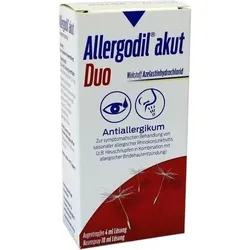 ALLERGODIL akut Duo 4ml AT akut/10ml NS akut 1 St