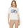 Betty Barclay Rundhals-Shirt Patch Cream/Blau 36
