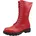 Damen Stiefelette Schnürstiefel moderne Farben lässig Trend 0022823 Größe 39 EU Farbe Rot