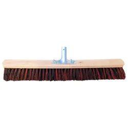 Profi-Saalbesen Innenbereich Stielhalter 60cm Holz Arenga Elaston Mischung