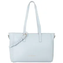 Valentino Fosca Re Shopper Synthetik Light Blue