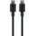 goobay USB-C 0,5 m Schwarz