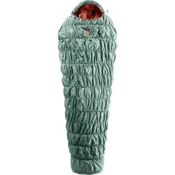 Sommerschlafsack für Damen Exosphere +4° SL sage-redwood EINHEITSGRÖSSE