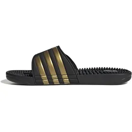 adidas Adissage Sandalen Core Black / Gold Metal / Core Black 42