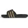 adidas Adissage Sandalen Core Black / Gold Metal / Core Black 42
