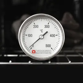 La Nordica-Extraflame La Nordica Rosa 5.0 Küchenofen Majolika Bordeaux