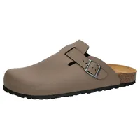 LICO "Pantolette Bioline Clog Soft", grau, | Gr.: 43
