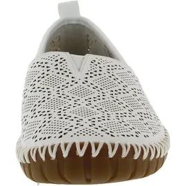 Rieker Slipper Damen Weiß 36
