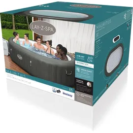 BESTWAY Lay-Z-Spa Mauritius 270 x 180 x 71 cm Grau