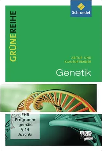 Preisvergleich Produktbild Genetik Abitur- und Klausurtrainer