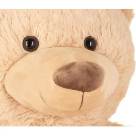 Brubaker XXL Teddybär 100 cm groß - Beige - Stofftier Plüschtier Kuscheltier