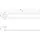 Villeroy & Boch Elements Striking Handtuchhalter zweiarmig Brushed Nickel TVA15202500064