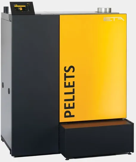 ETA PC 32 Pelletscompact Kessel 32 kW - Sofort ab Lager lieferbar## 12032-D-01