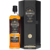 Bushmills 30 Years Old The Causeway Collection Single Malt Irish 41,8% vol 0,7 l Geschenkbox