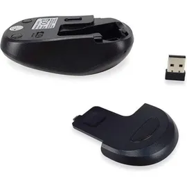 Equip kabellose Komfort-Maus Blau