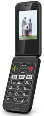 Emporia Classic One Handy - 3 Kurzwahltasten, M4/T4 Hörgeräte kompatibel