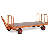 rollcart transportsysteme Rollcart 2 Stahlrohrwände 750 mm