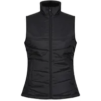 Regatta Professional Damen Weste Stage II, isoliert, 14, Schwarz,
