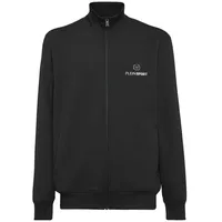 Plein Sport Sweatjacke, Größe XXL in Schwarz 02 | black