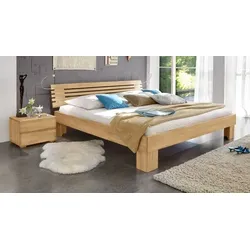 Massivholzbett Wood Romance 180x210 cm Buche klassischer Stil