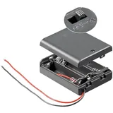 goobay Batteriehalter AA 3 St.