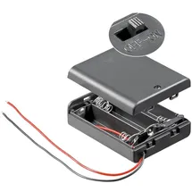 goobay Batteriehalter AA 3 St.