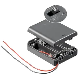 goobay Batteriehalter AA 3 St.