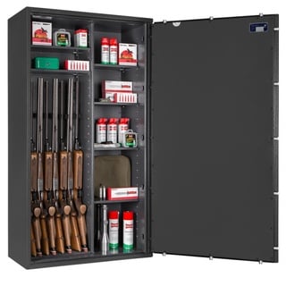 Waffenschrank EN 1143-1 Gun Safe 0 /1-8 Kombi mit Regalteil