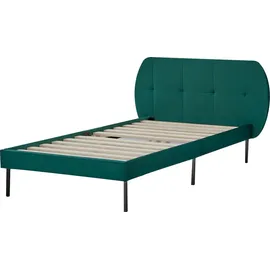 [en.casa] Porvoo 90 x 200 cm Dunkelgrün