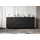 Home Affaire Sideboard Phuket II 180 x 76 x 37,5 cm schwarz