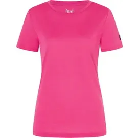 super.natural - The Essential T-Shirt Damen pinky rose - rosa/pink