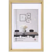 Walther design Walther Kunststoffrahmen Steel Style ES050G 40x50cm gold