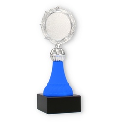 Pokal Lino neonblau in Größe 20,0cm