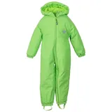 BMS Schneeanzug wasserdicht und atmugnsaktiv Kinder grün 86