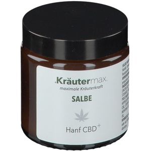 Kräutermax® Hanf Cbd+ Salbe 100 ml Salbe