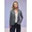 Damen Basic Piqué Blazer 46
