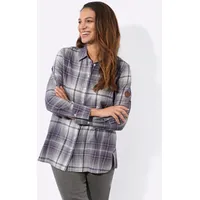 Casual Looks Flanellbluse Mehrfarbig 46