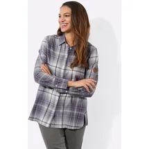 Casual Looks Flanellbluse Mehrfarbig 46