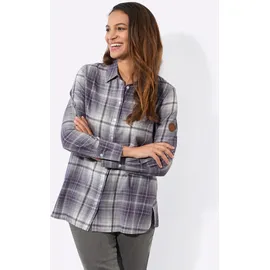 Casual Looks Flanellbluse Mehrfarbig 46