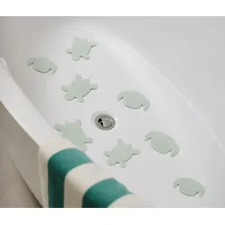 Tchibo - 8 Antirutsch-Pads - grün