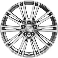 wheelworld-2drv WH18 8,5 x 19 5 x 112 ET45 MB66,6 Grau Hochglanzpoliert
