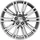 wheelworld-2drv WH18 8,5 x 19 5 x 112 ET45 MB66,6 Grau Hochglanzpoliert