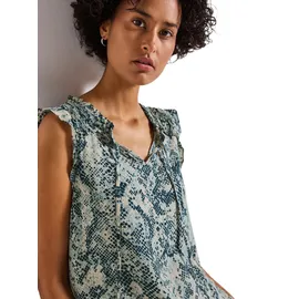 STREET ONE Blusentop Blau 40