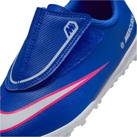 Nike Mercurial Vapor 16 Club TF Kinder racer blue/white 30