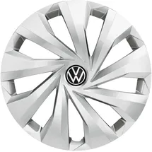 Volkswagen Polo Radzierblende 15 Zoll Brillantsilber New Volkswagen 2G0071455AUW