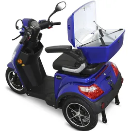 Rolektro E-Trike 25 V.2 1000 Watt 25 km/h blau
