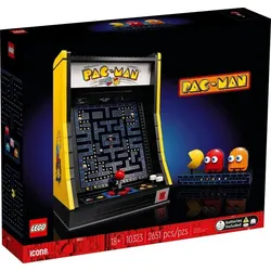 LEGO® Icons PAC-MAN Spielautomat