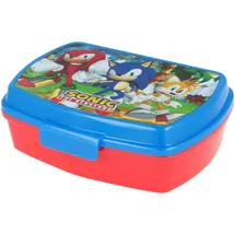 Stor Sonic the Hedghog brotbox, einfarbig