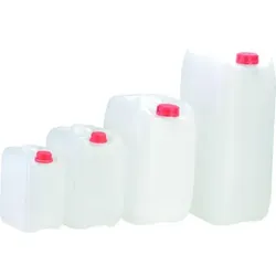 Industriekanister 10l natur, UN-Zulassung